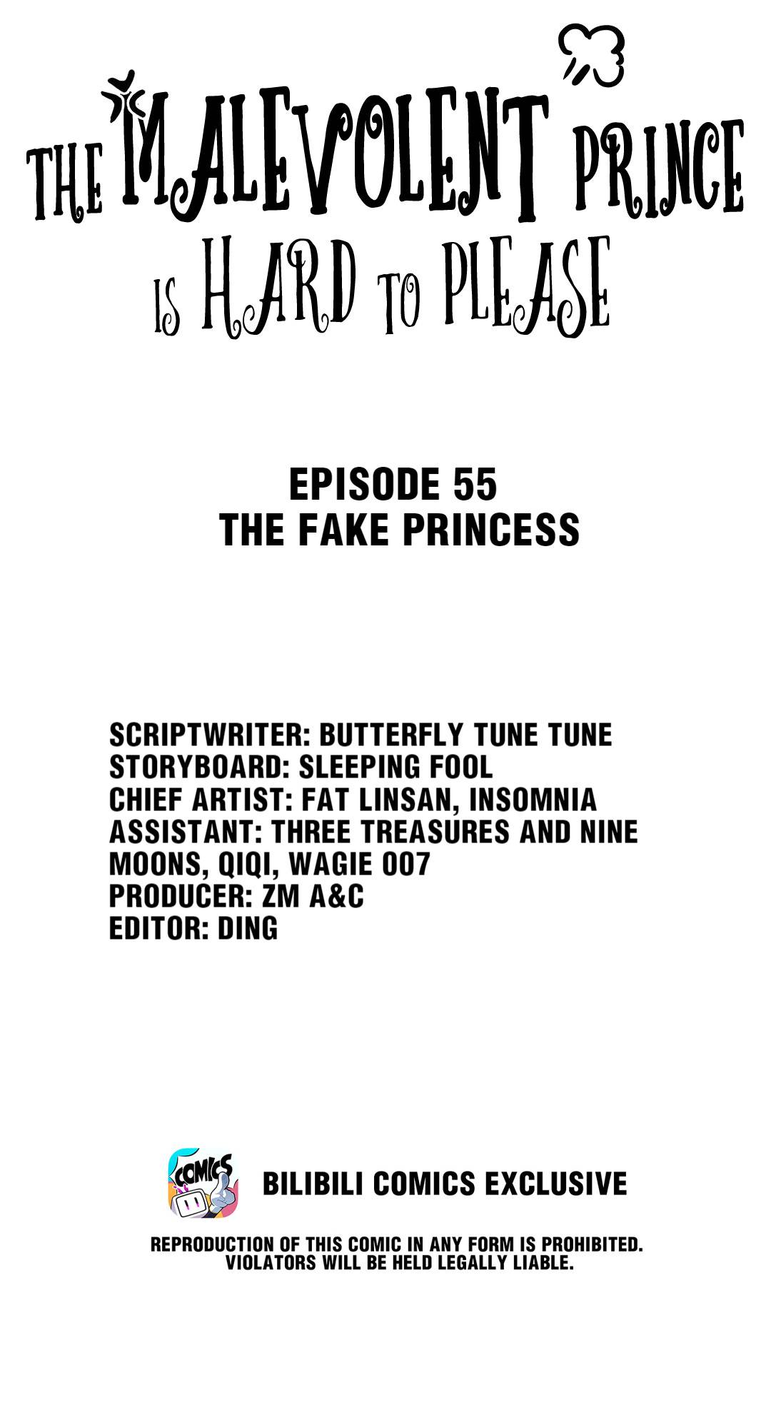 The Dark Prince Is Hard To Please Chapter 55 - page 2