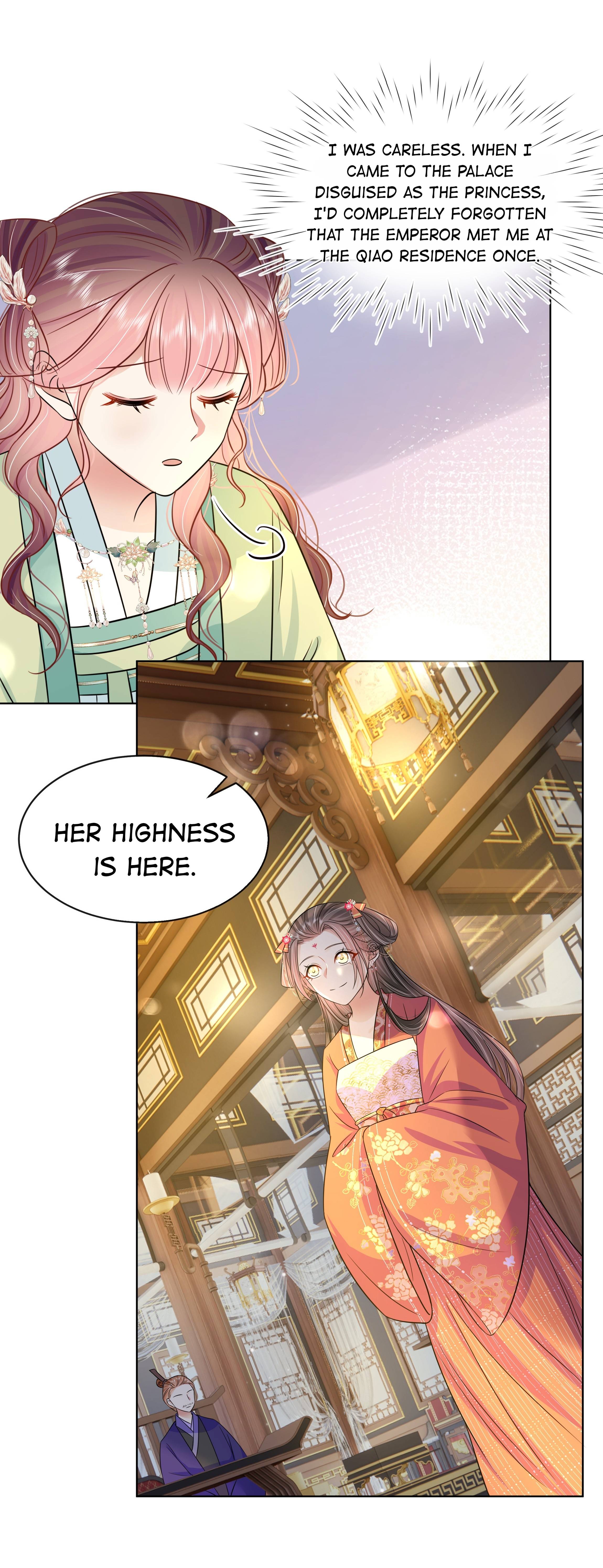 The Dark Prince Is Hard To Please Chapter 55 - page 3