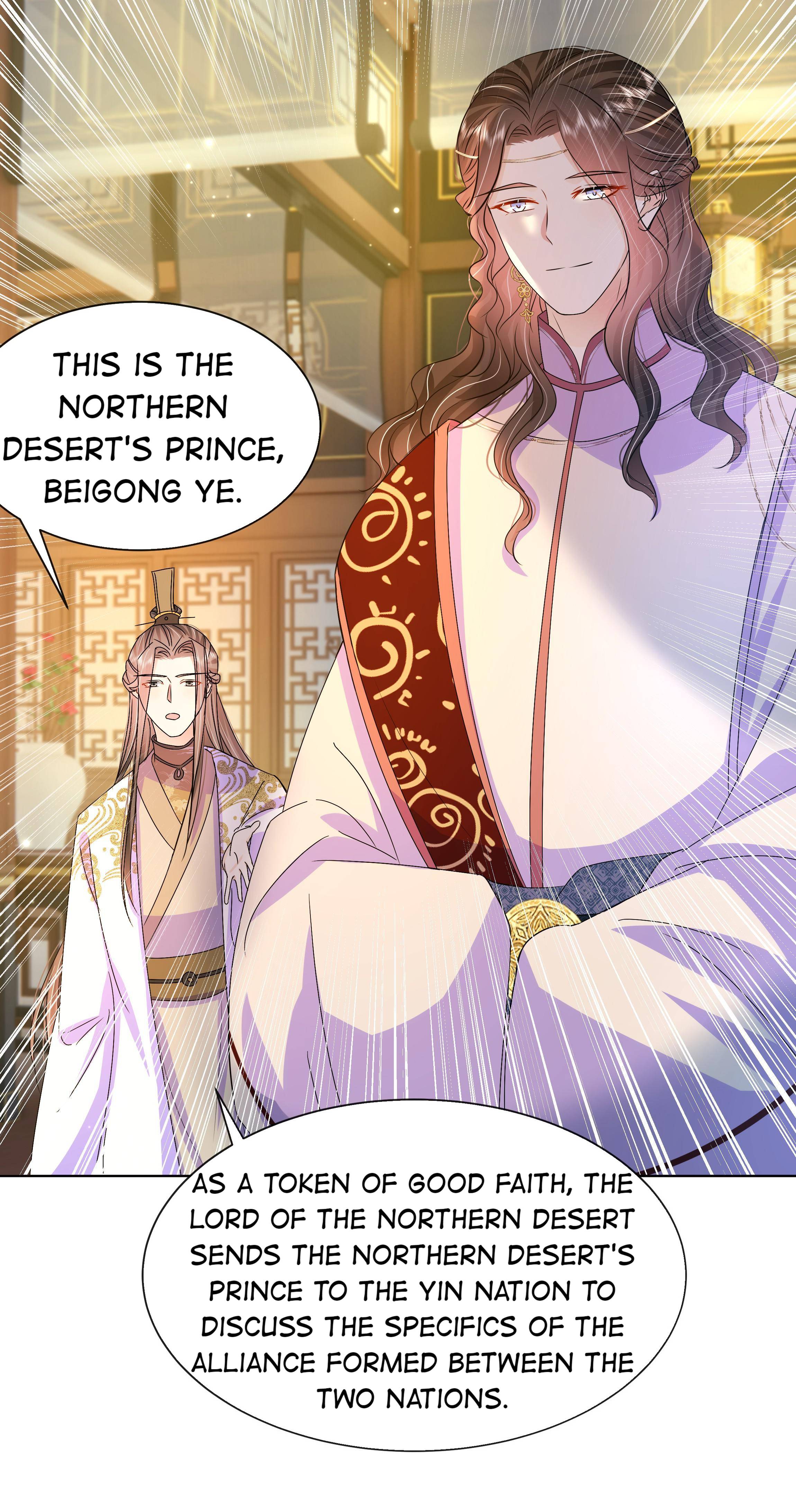 The Dark Prince Is Hard To Please Chapter 55 - page 33