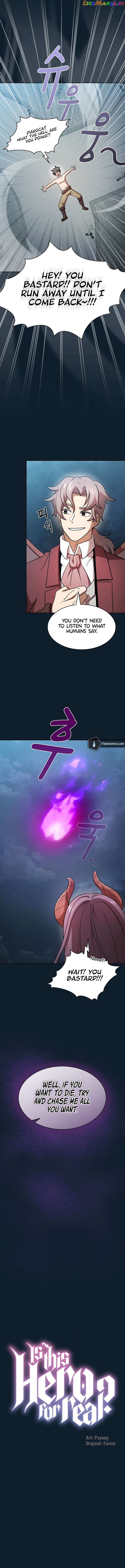 Is This Hero for Real? Chapter 95 - page 3