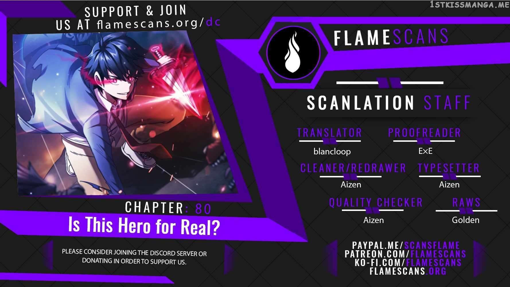 Is This Hero for Real? Chapter 80 - page 1