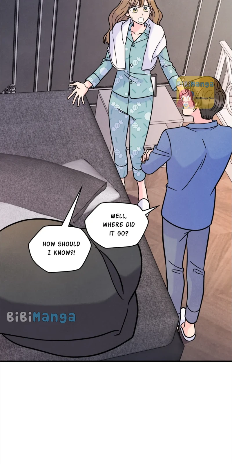 Sleeping on the Job Chapter 20 - page 45