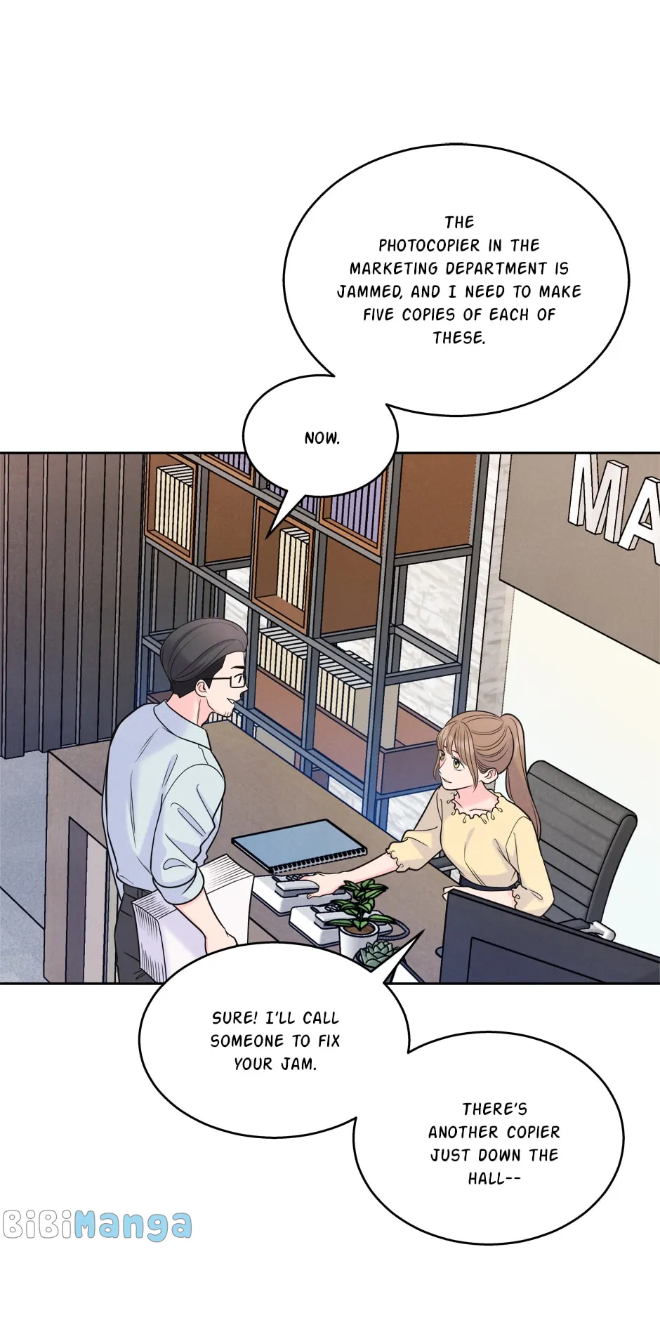 Sleeping on the Job Chapter 16 - page 21
