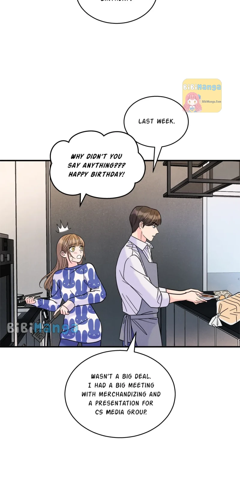 Sleeping on the Job Chapter 18 - page 12