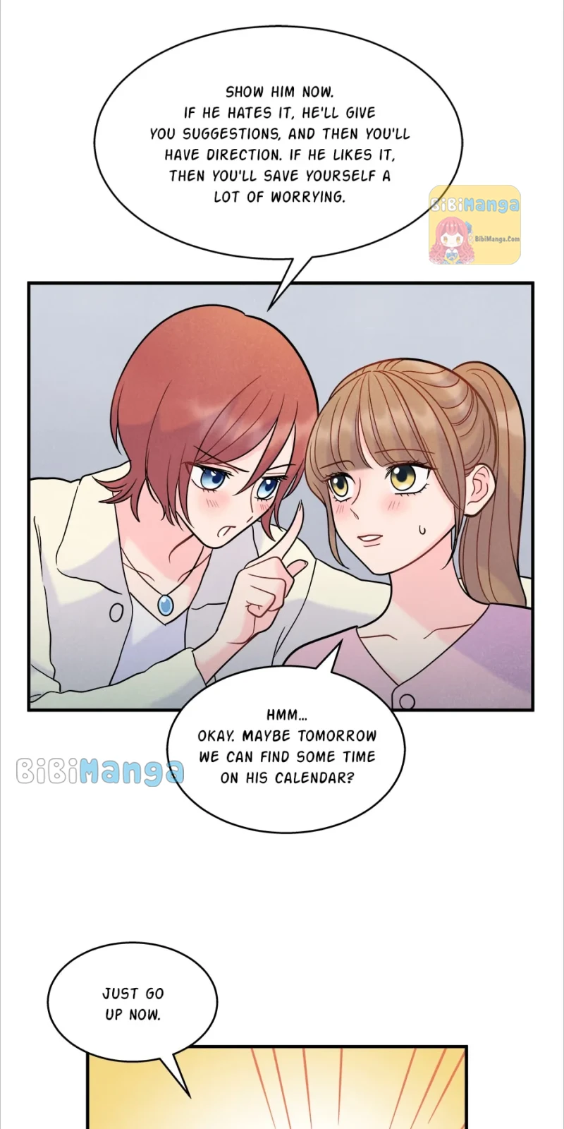 Sleeping on the Job Chapter 21 - page 11