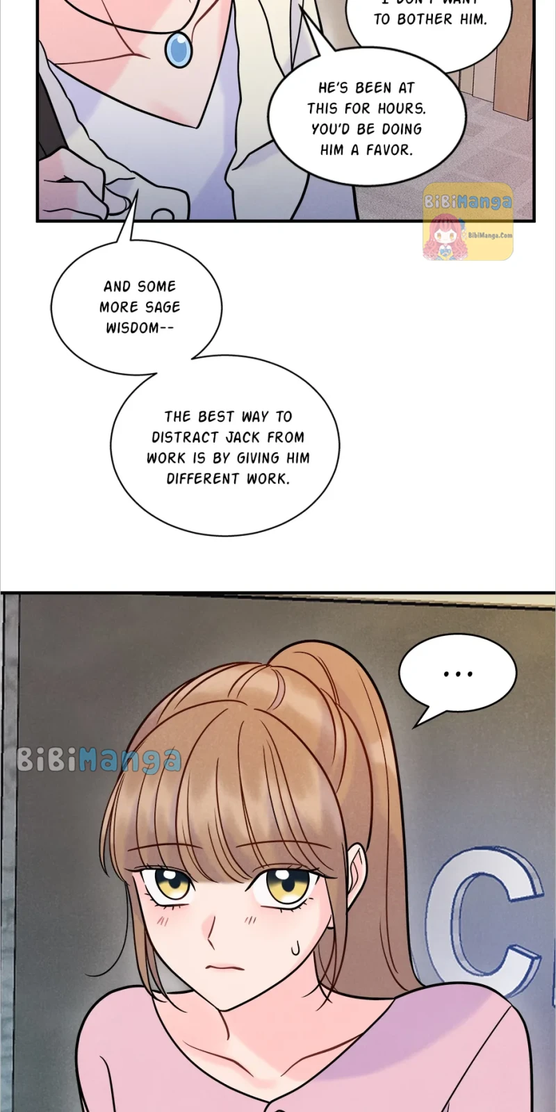 Sleeping on the Job Chapter 21 - page 13