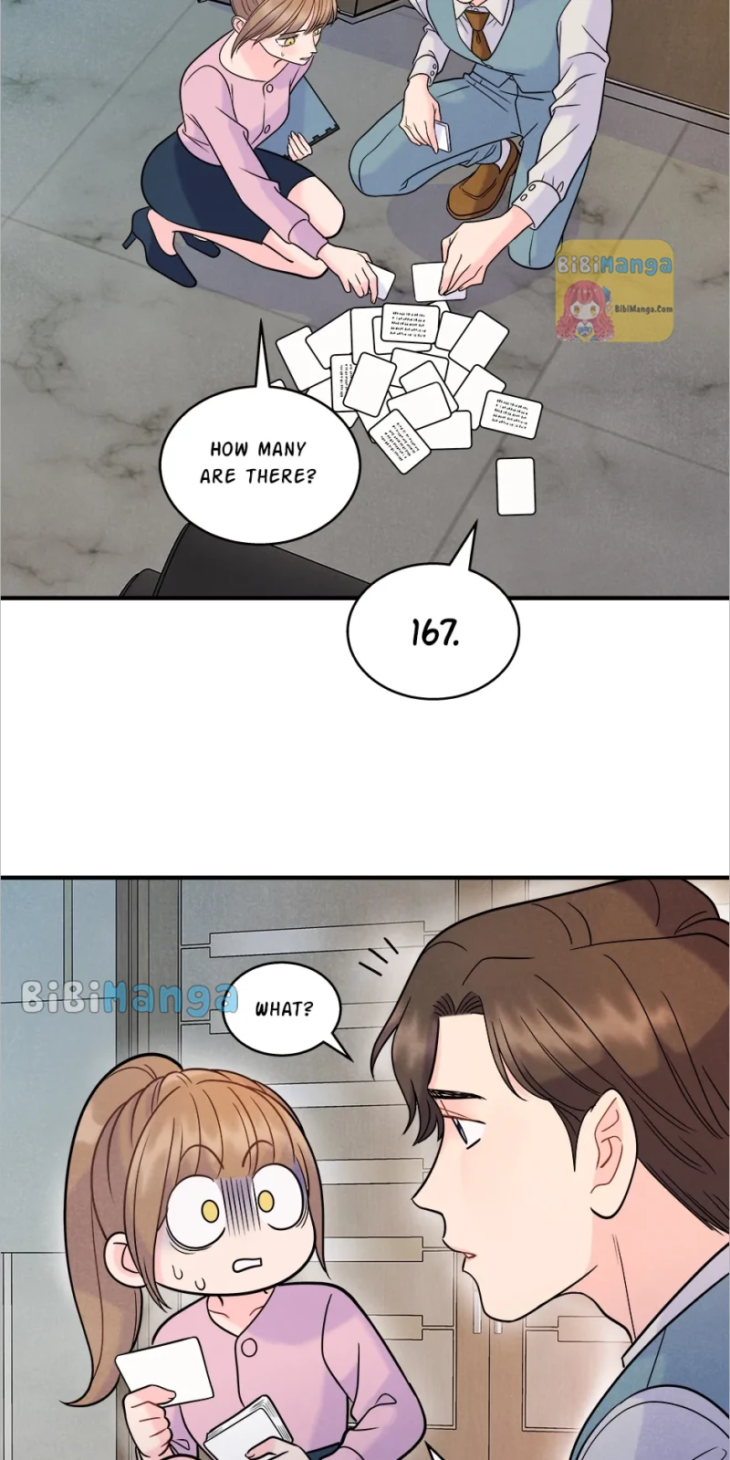 Sleeping on the Job Chapter 21 - page 18