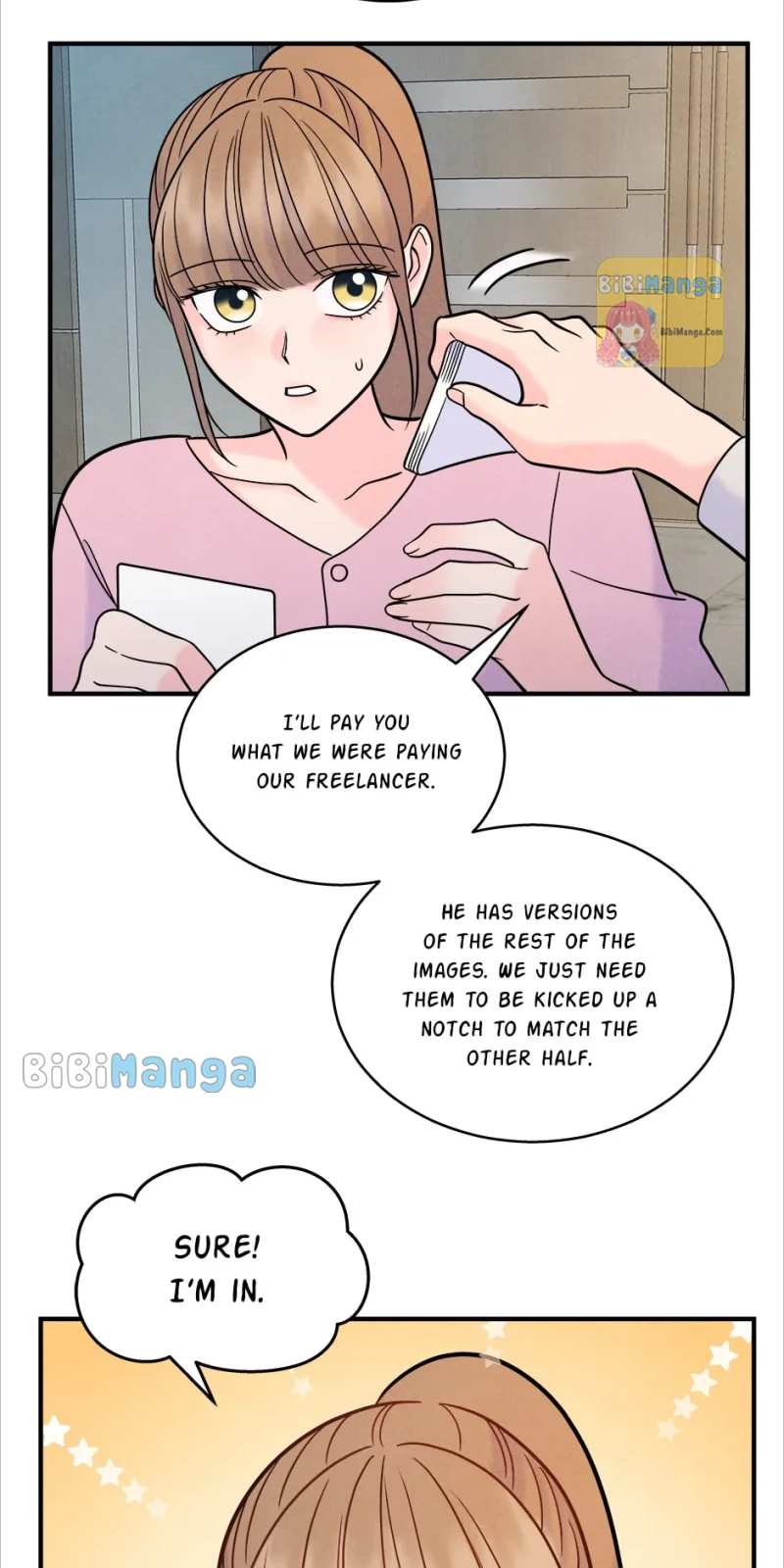 Sleeping on the Job Chapter 21 - page 22