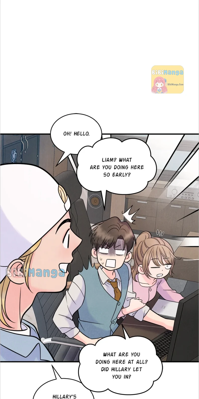 Sleeping on the Job Chapter 21 - page 29