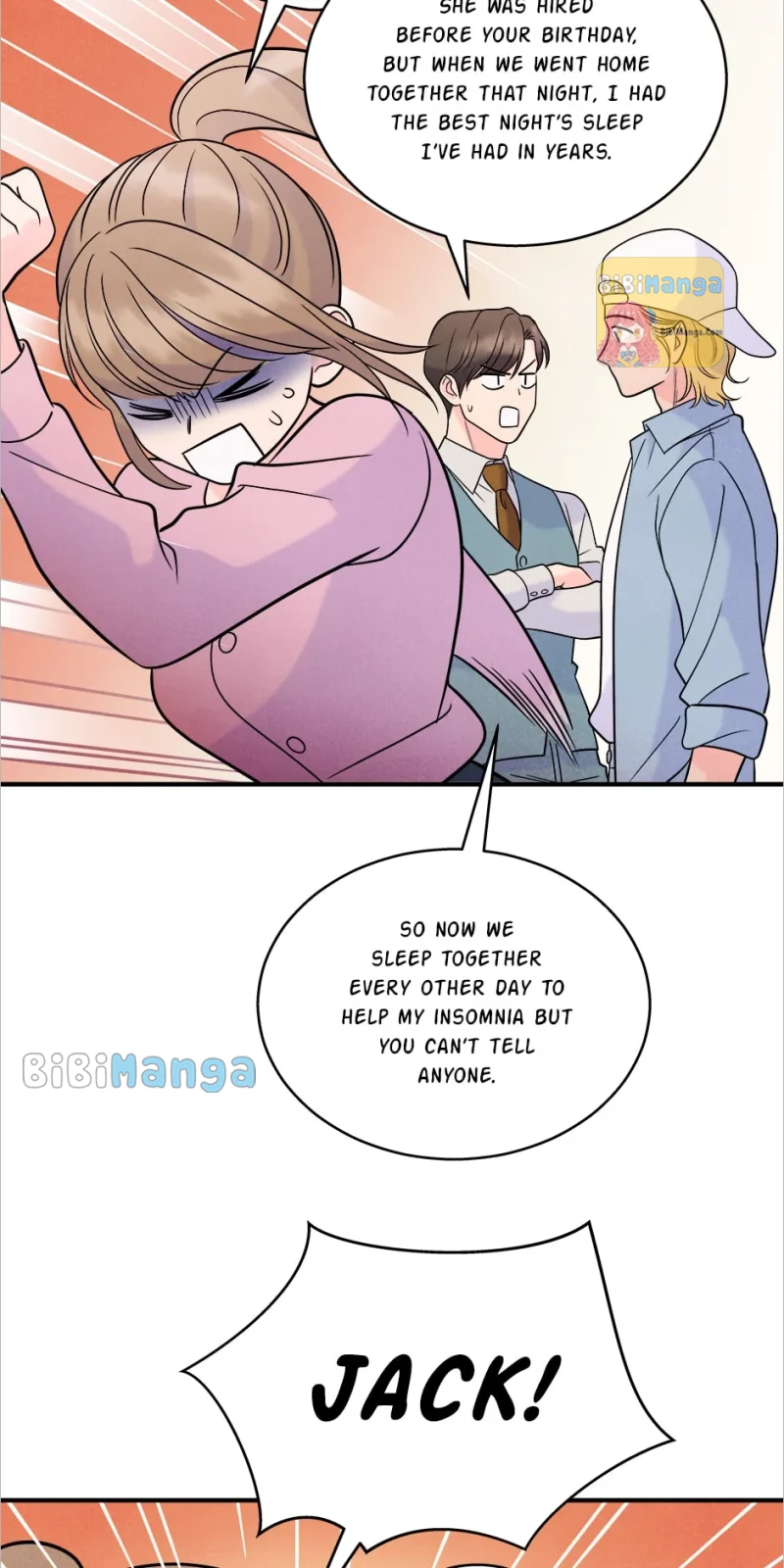 Sleeping on the Job Chapter 21 - page 33