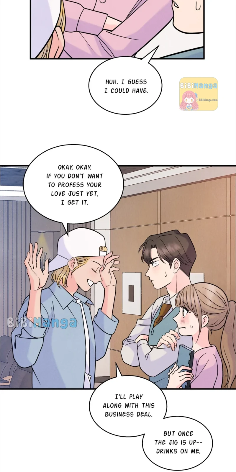 Sleeping on the Job Chapter 21 - page 35
