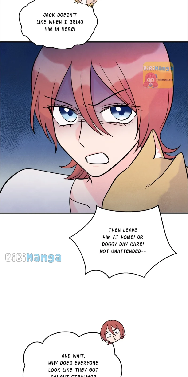 Sleeping on the Job Chapter 21 - page 38