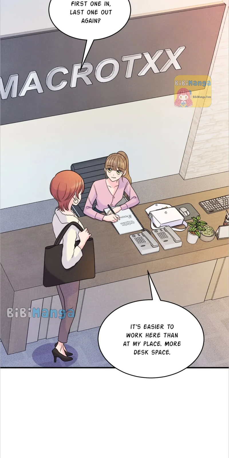 Sleeping on the Job Chapter 21 - page 8