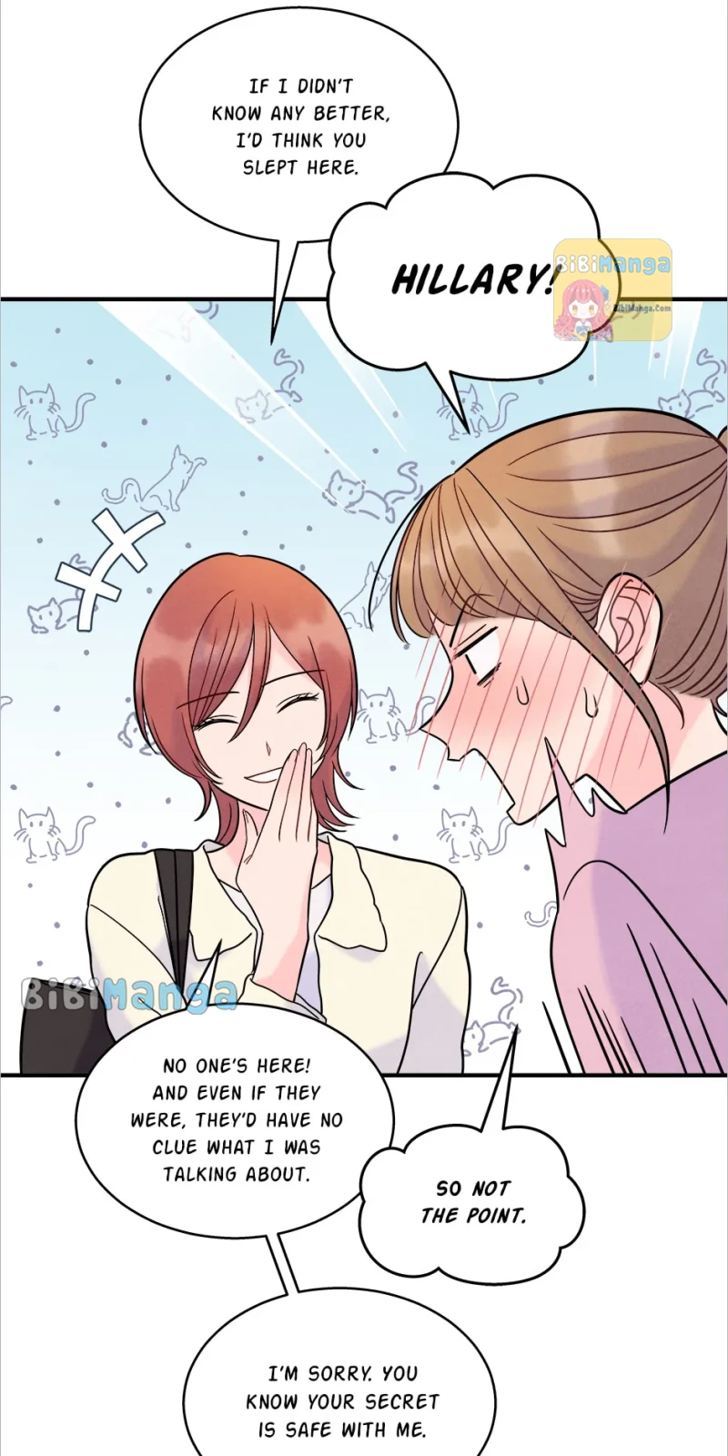 Sleeping on the Job Chapter 21 - page 9