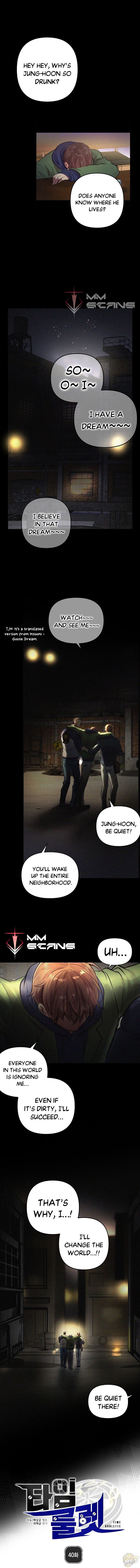 Time Roulette Chapter 40 - page 1
