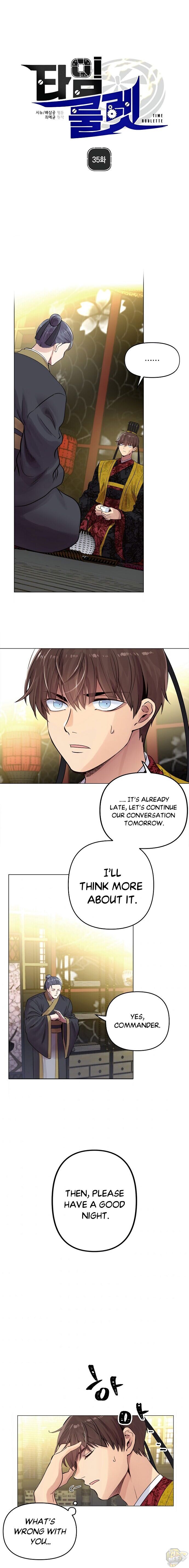 Time Roulette Chapter 35 - page 1
