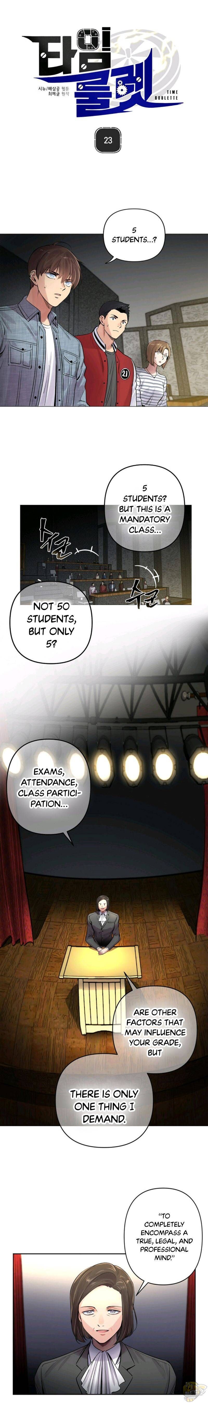 Time Roulette Chapter 23 - page 1