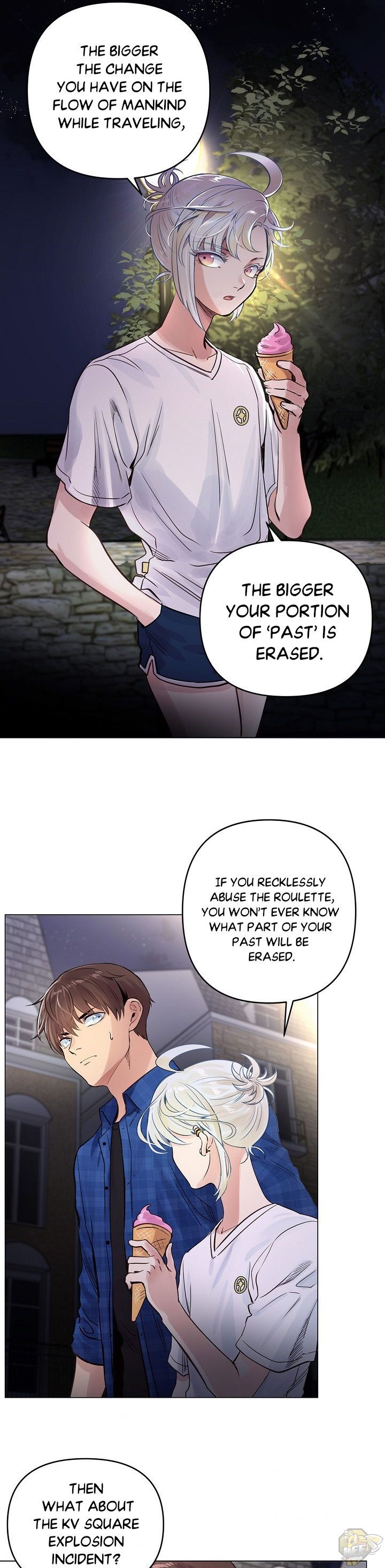 Time Roulette Chapter 25 - page 12