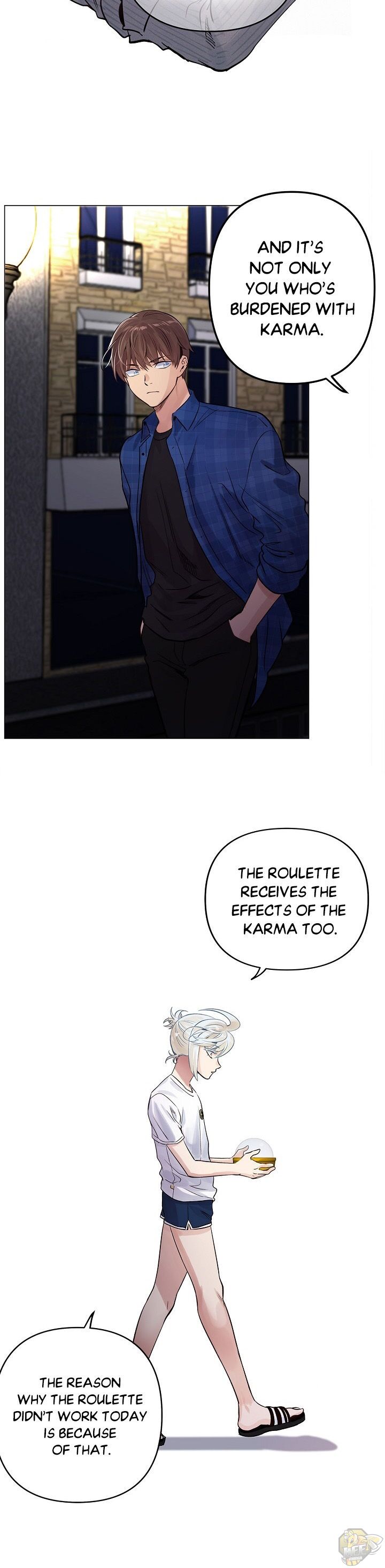 Time Roulette Chapter 25 - page 14