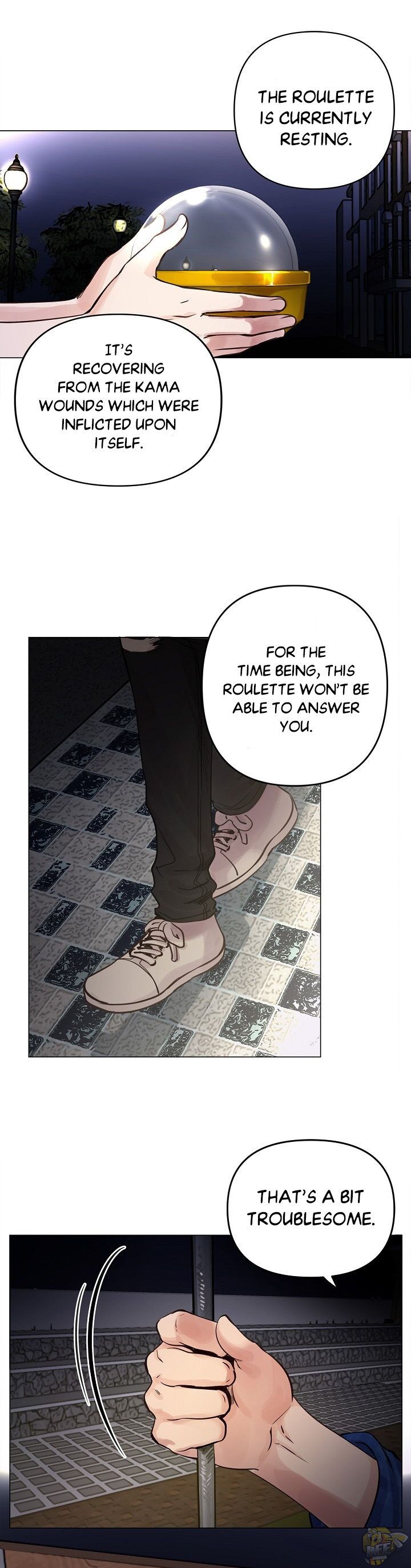 Time Roulette Chapter 25 - page 15