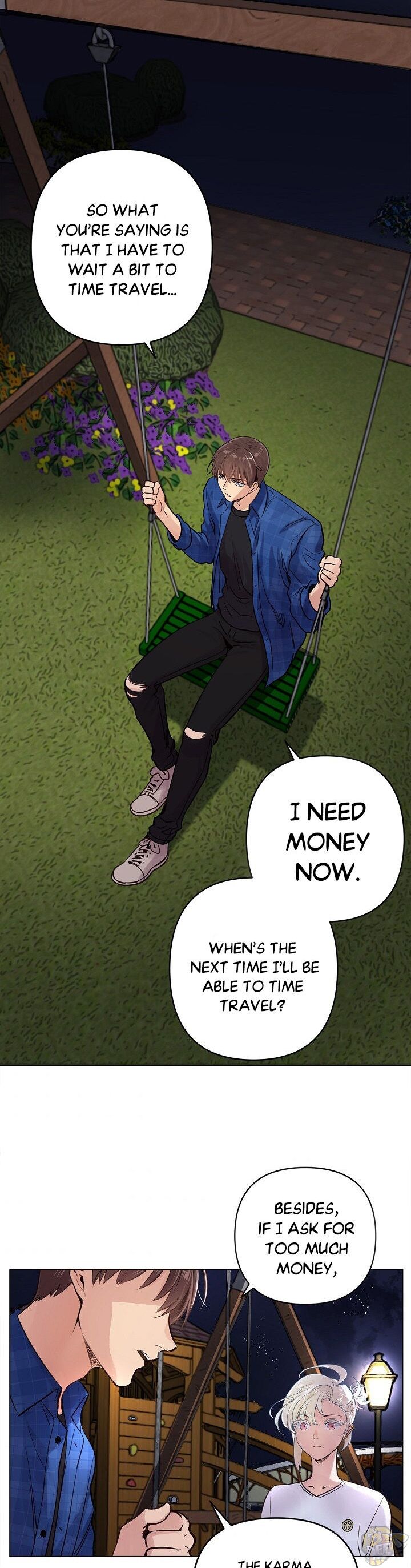 Time Roulette Chapter 25 - page 16
