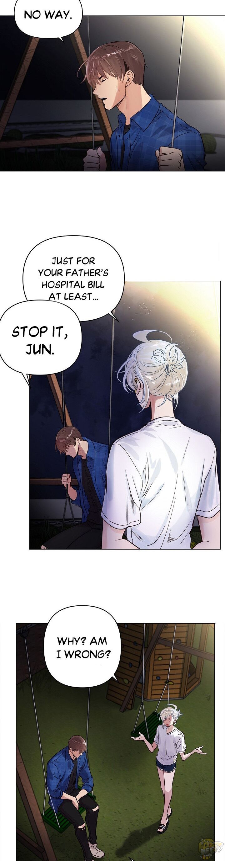 Time Roulette Chapter 25 - page 18