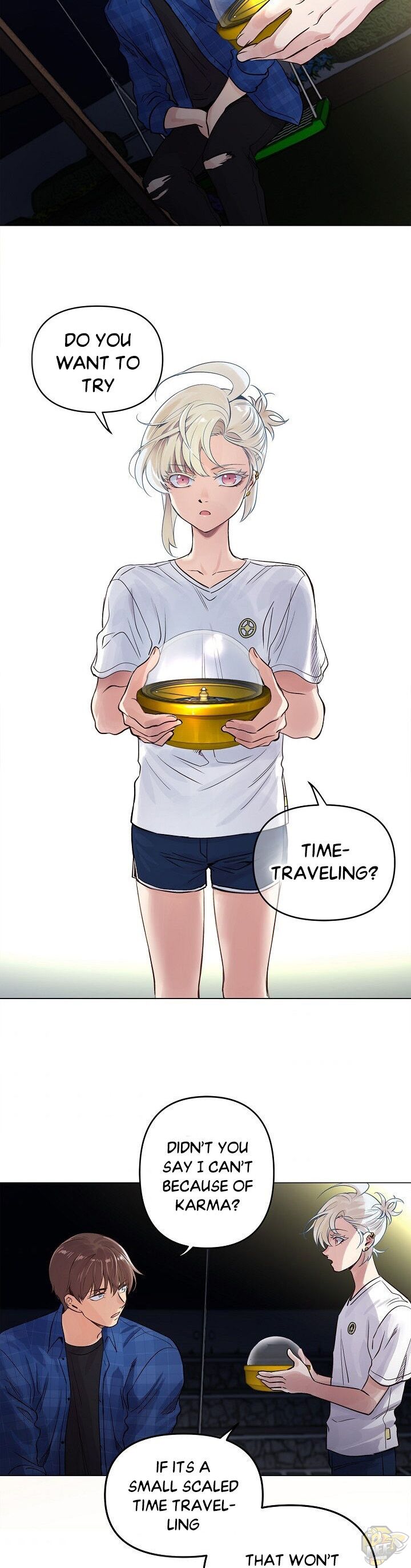 Time Roulette Chapter 25 - page 20