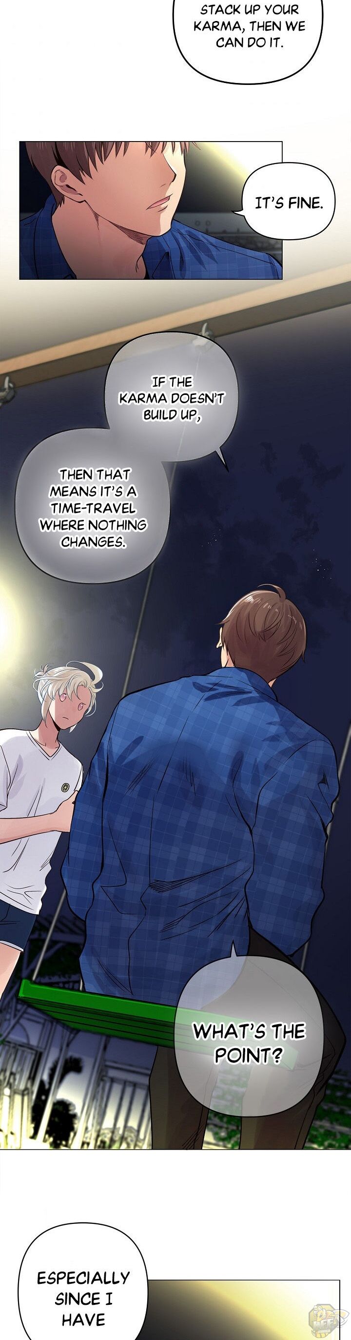 Time Roulette Chapter 25 - page 21