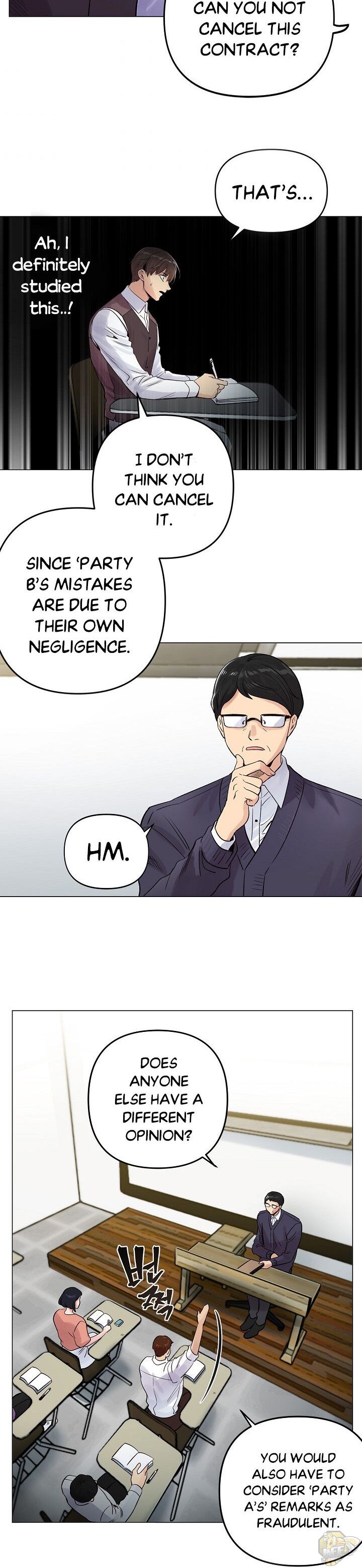 Time Roulette Chapter 25 - page 25