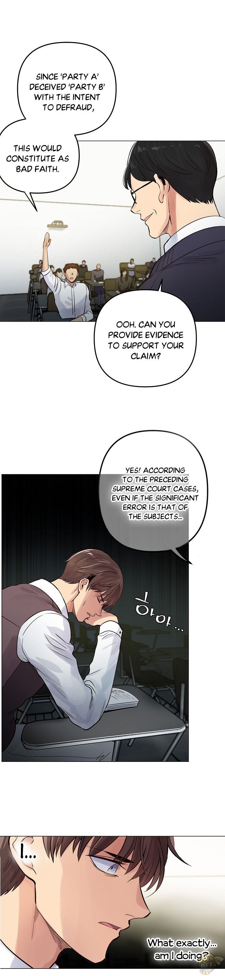 Time Roulette Chapter 25 - page 26