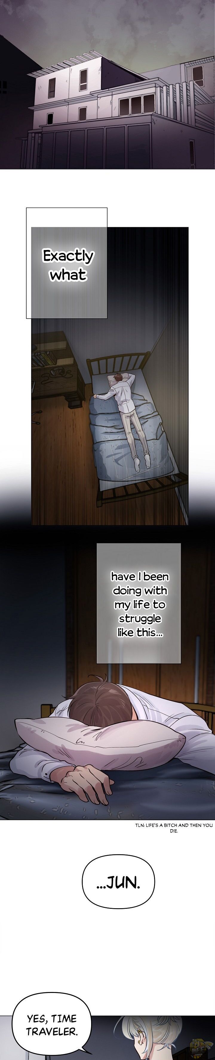 Time Roulette Chapter 25 - page 29