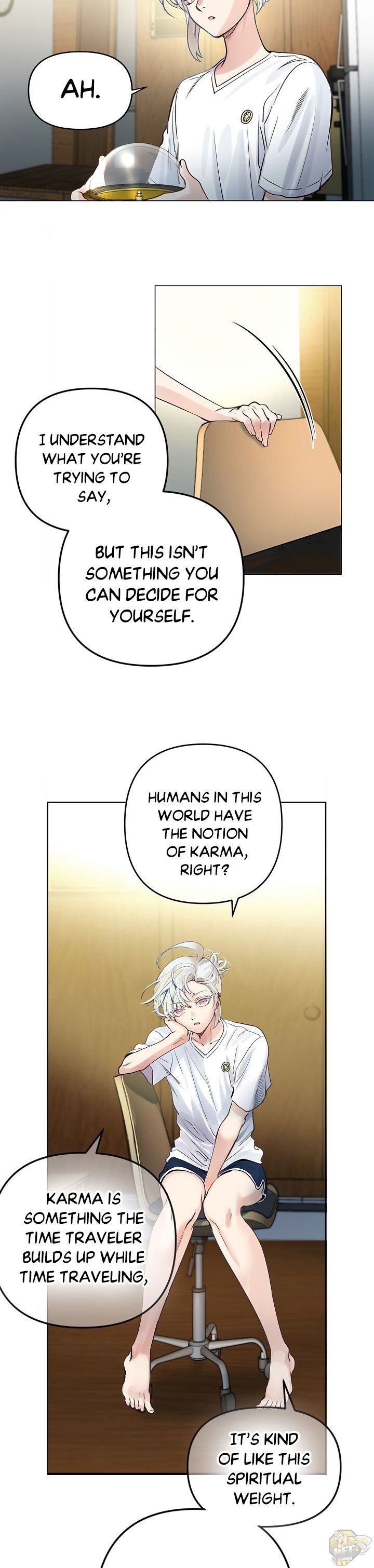 Time Roulette Chapter 25 - page 3
