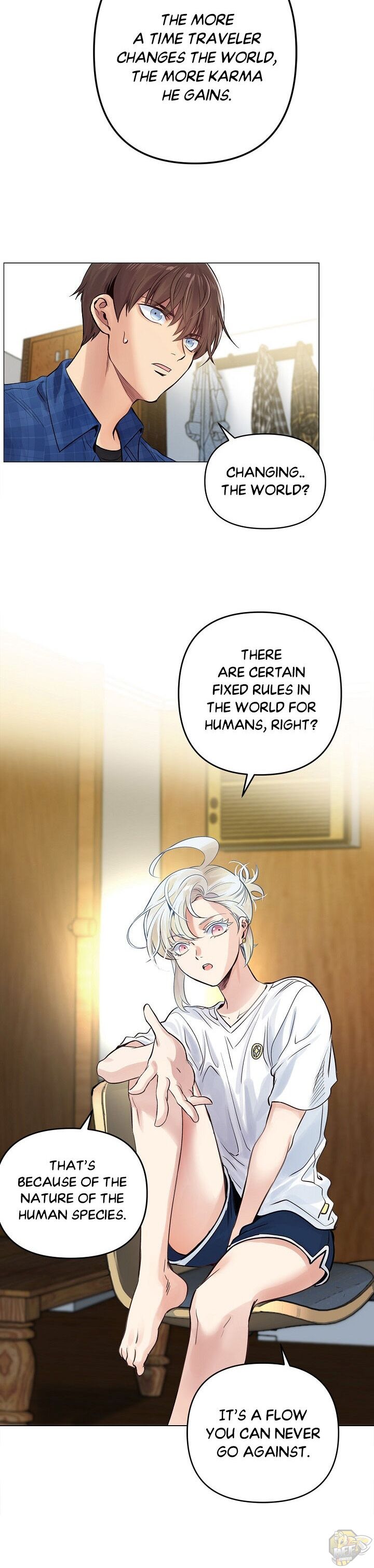 Time Roulette Chapter 25 - page 4