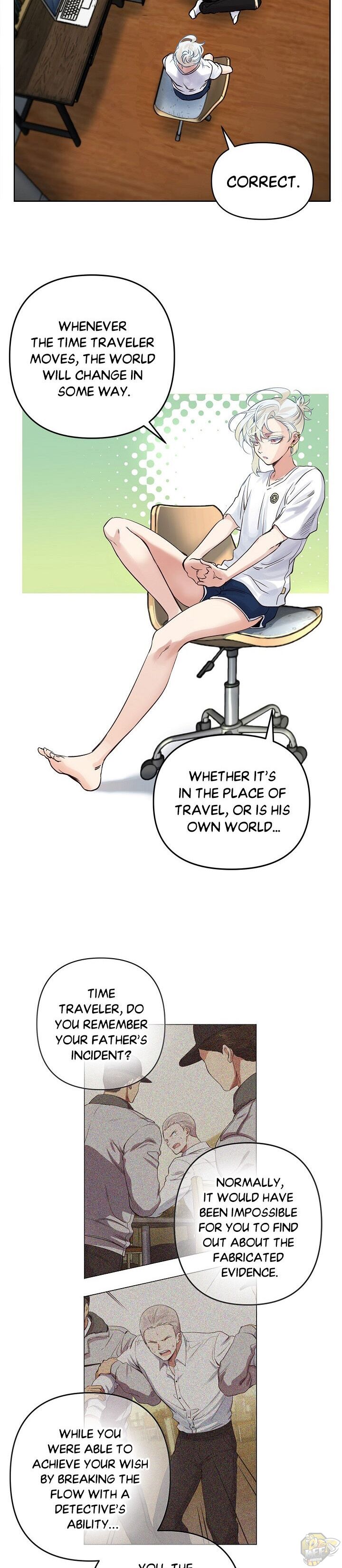 Time Roulette Chapter 25 - page 7