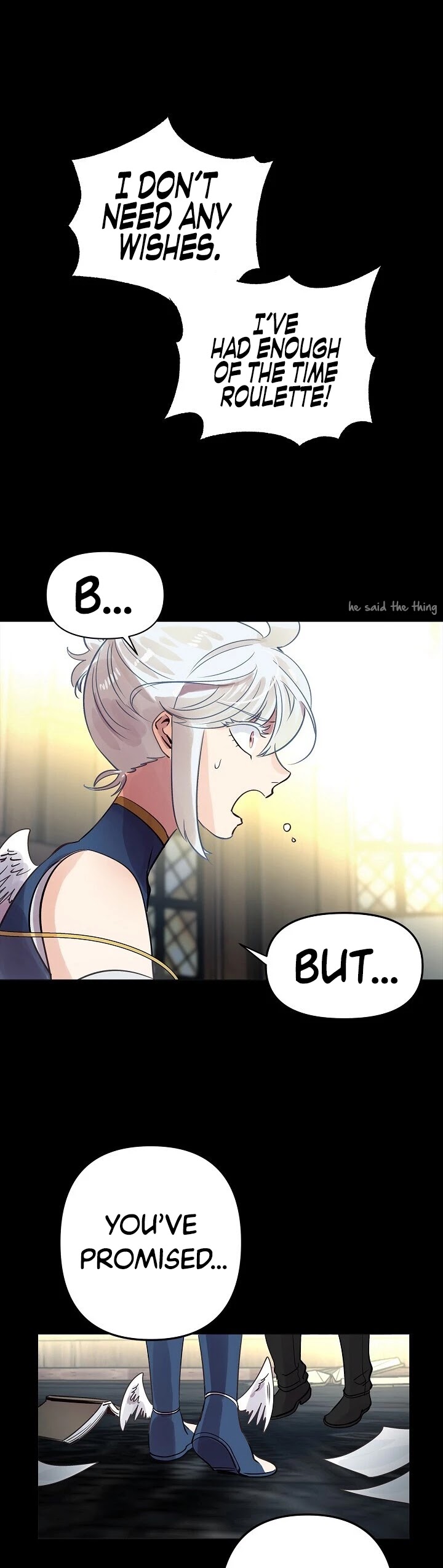 Time Roulette Chapter 51 - page 27