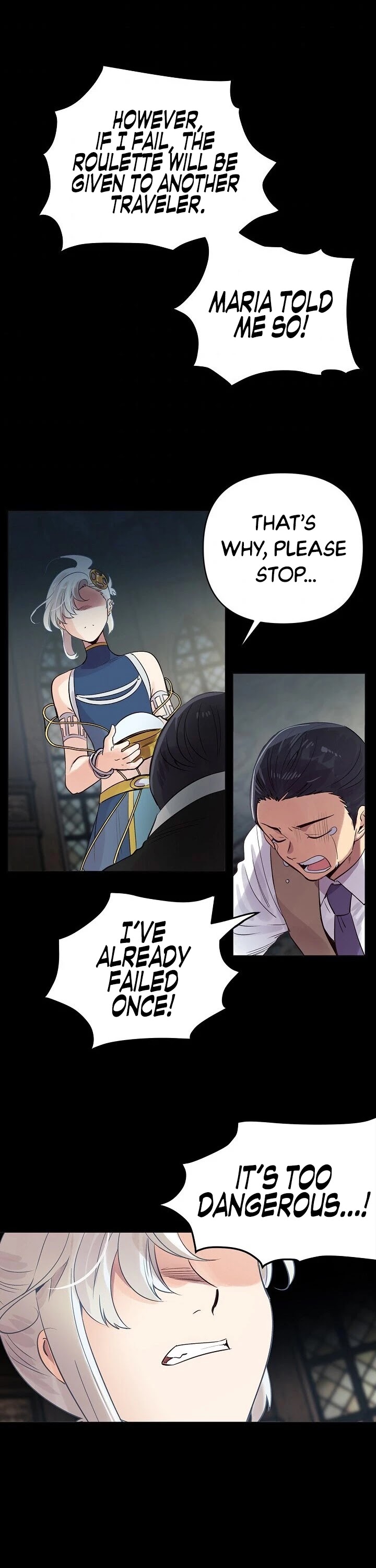 Time Roulette Chapter 51 - page 29