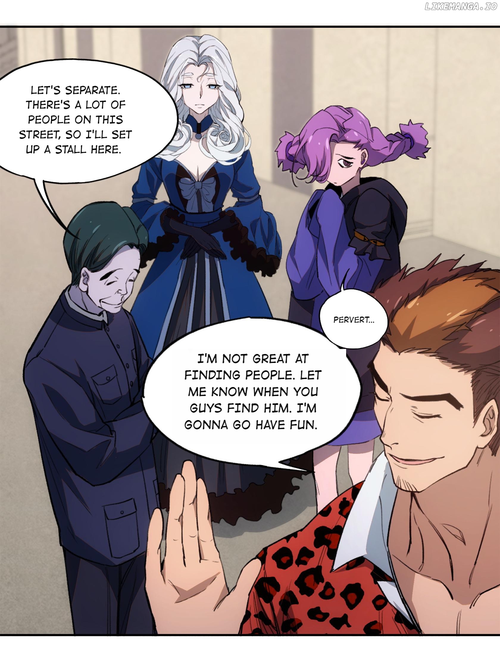 Beholder of the Abyss chapter 24 - page 14