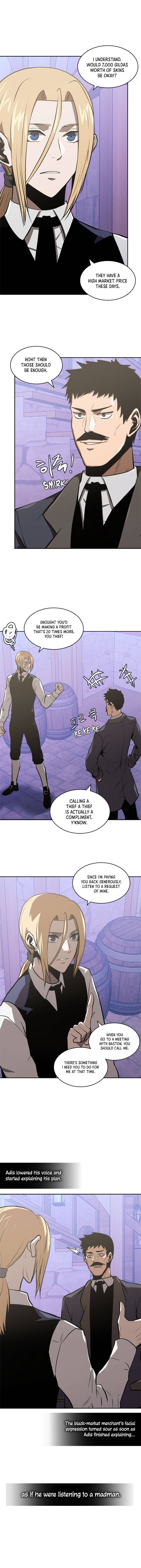 Dimensional Mercenary ( Other World Warrior ) chapter 161 - page 3