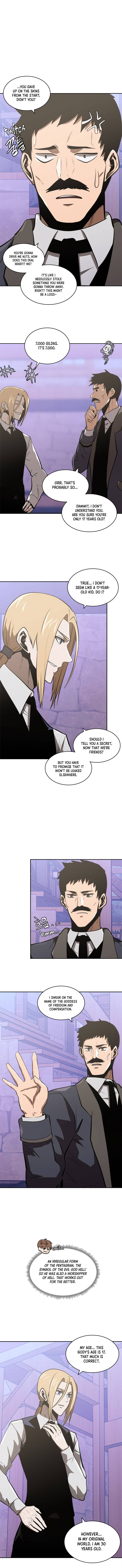 Dimensional Mercenary ( Other World Warrior ) chapter 161 - page 4