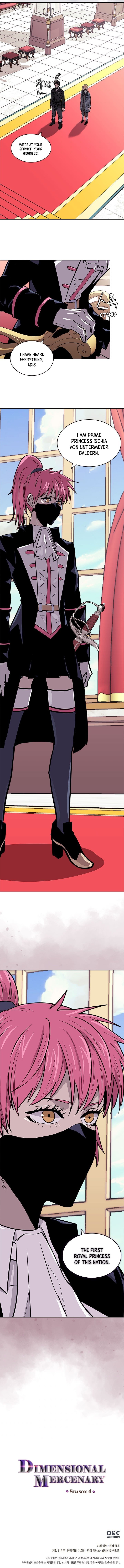 Dimensional Mercenary ( Other World Warrior ) chapter 146 - page 9