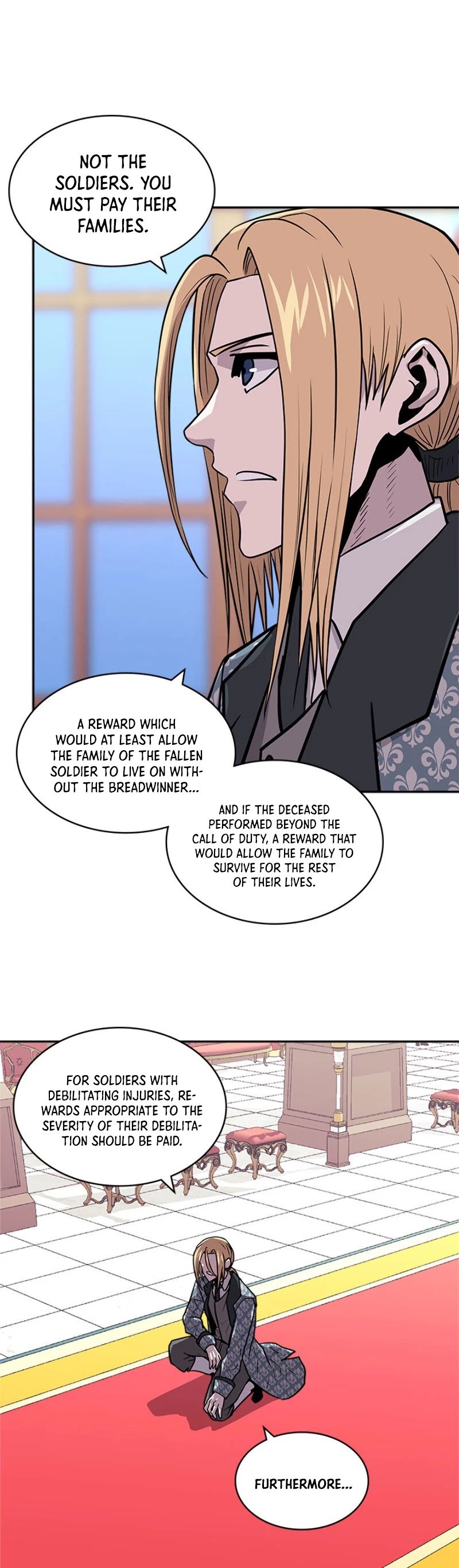 Dimensional Mercenary ( Other World Warrior ) chapter 147 - page 36