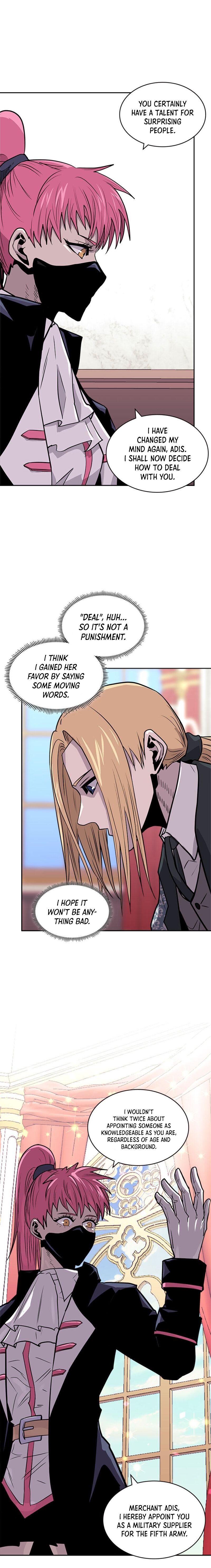 Dimensional Mercenary ( Other World Warrior ) chapter 148 - page 4