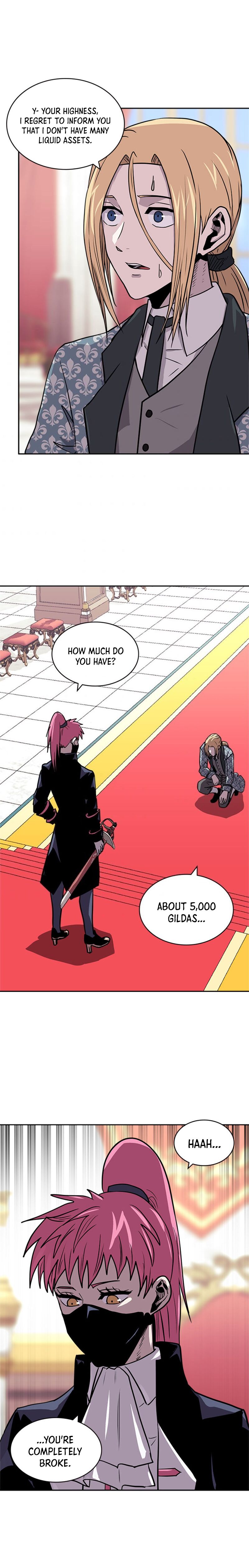 Dimensional Mercenary ( Other World Warrior ) chapter 148 - page 7