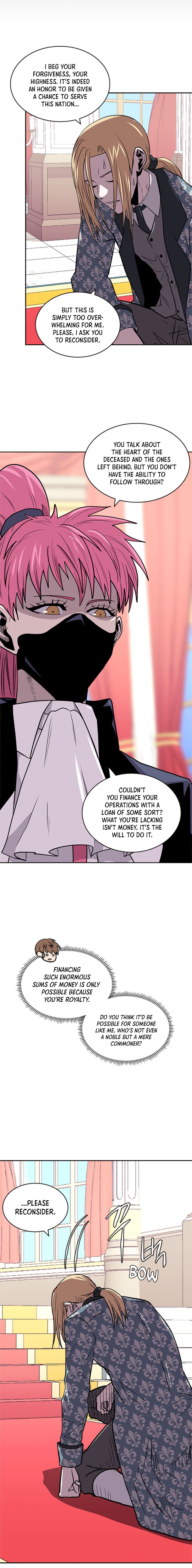 Dimensional Mercenary ( Other World Warrior ) chapter 148 - page 9