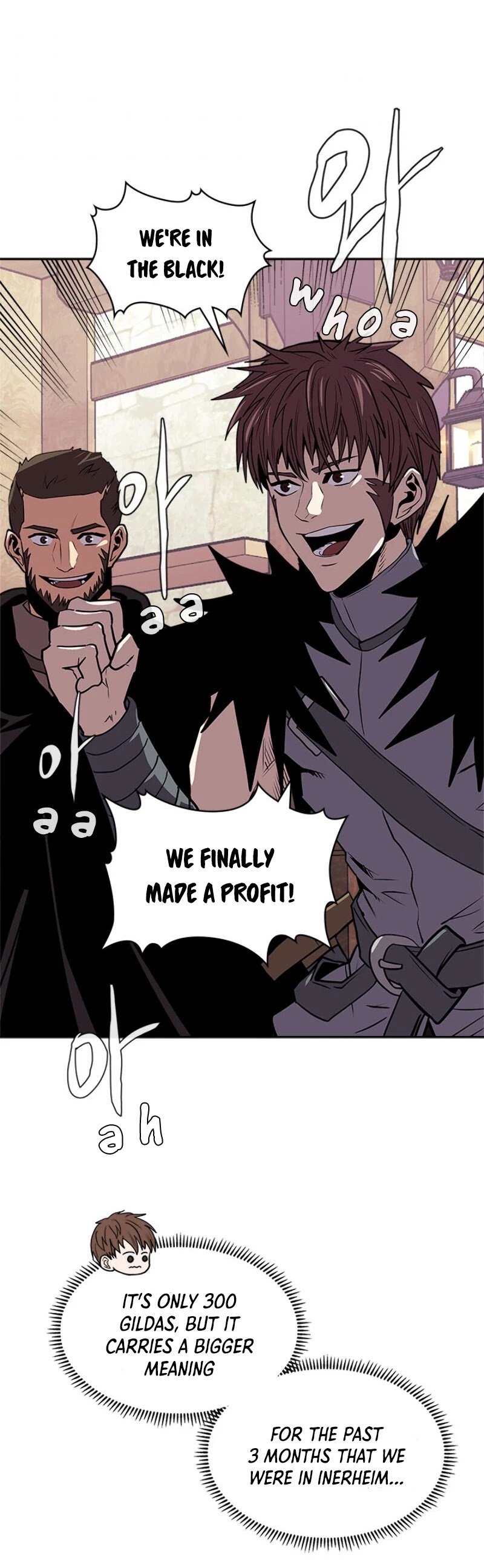 Dimensional Mercenary ( Other World Warrior ) chapter 149 - page 40
