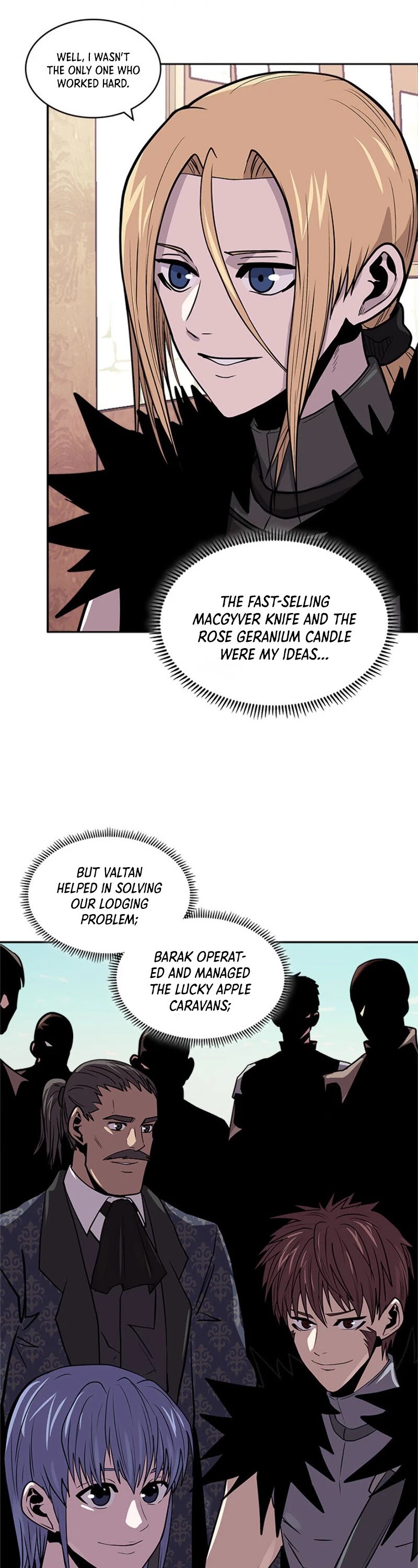 Dimensional Mercenary ( Other World Warrior ) chapter 149 - page 44