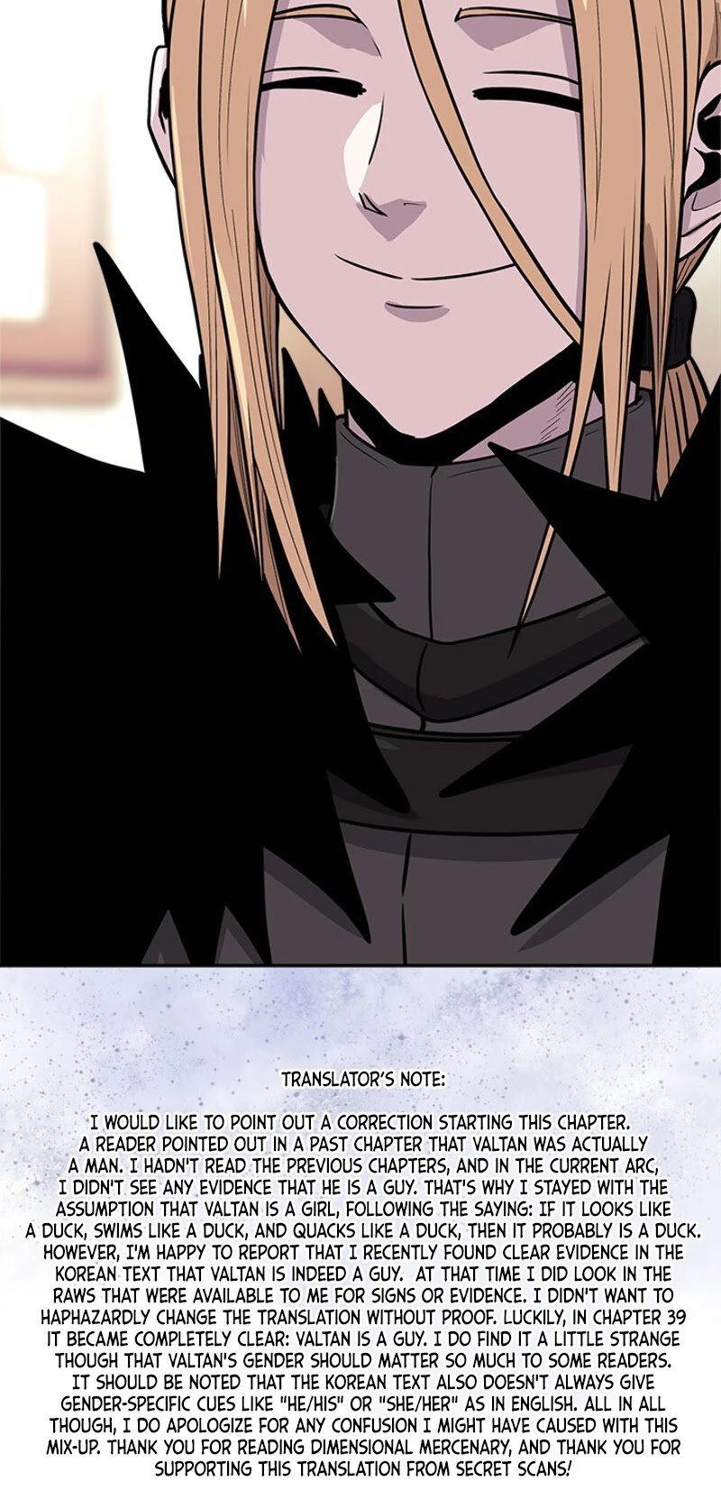Dimensional Mercenary ( Other World Warrior ) chapter 149 - page 46