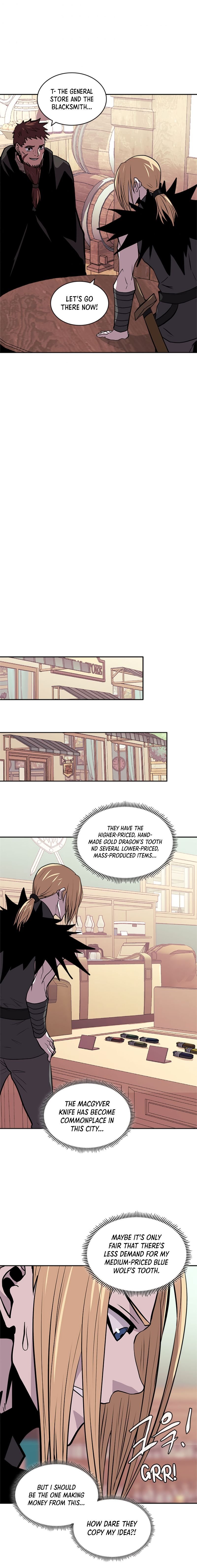 Dimensional Mercenary ( Other World Warrior ) chapter 150 - page 8