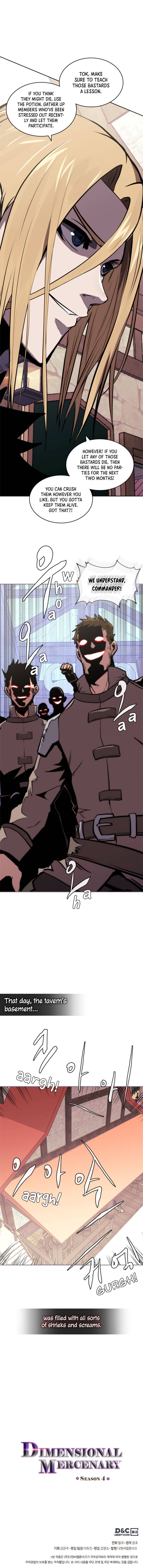 Dimensional Mercenary ( Other World Warrior ) chapter 152 - page 8