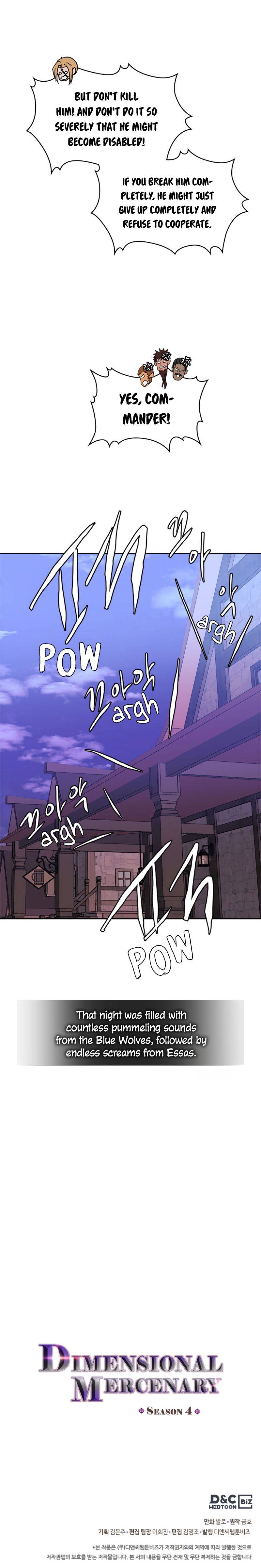 Dimensional Mercenary ( Other World Warrior ) chapter 155 - page 7